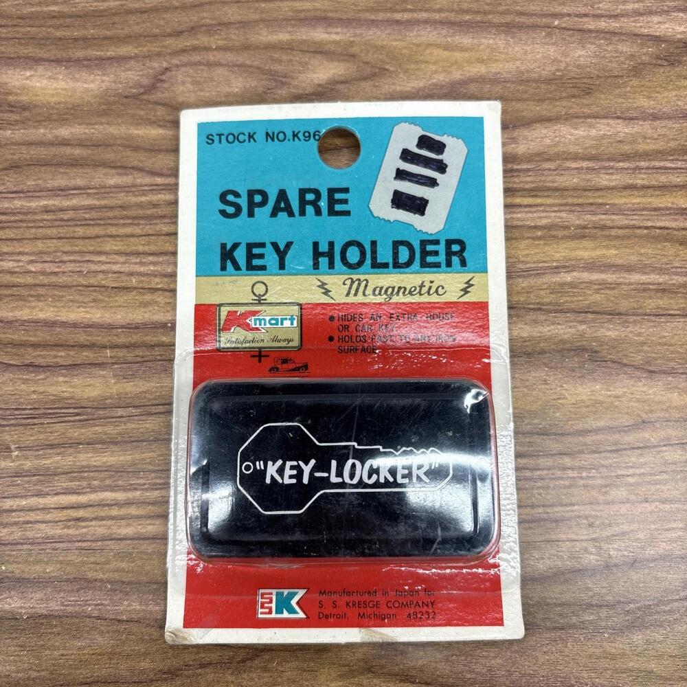 Magnetic Spare Key Holder K96
